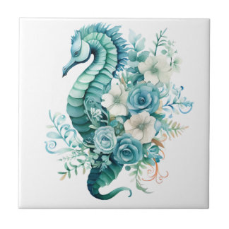 Azulejo cerâmico leve Turquesa