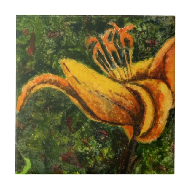 azulejo cerâmico "Lily", Cozinha Enchida (Frente)