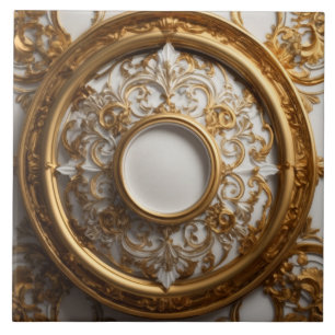 Azulejo cerâmico Luxery Barroco