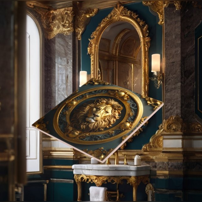 Azulejo cerâmico Luxery Barroco (Criador carregado)