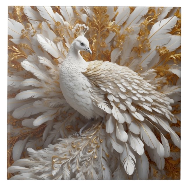 Azulejo cerâmico Luxery Barroco (Frente)