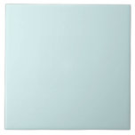 Azulejo cerâmico minimalista de cor sólida azul Pa<br><div class="desc">Adorável cor azul-pastel de primavera claro. Simples e minimalista estilo chic moderno,  estético pastel em delicada cor azul sólida. decoração da casa azul,  decoração estética azul pastel,  cozinha azul pastel,  cor azul pastel. Azulejo de cerâmica azul Pastel.</div>
