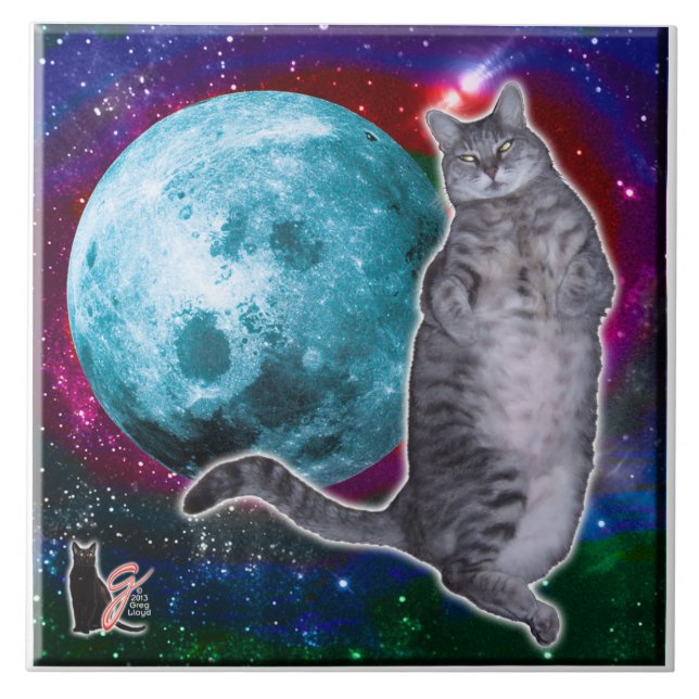 Azulejo Cerâmico Moon Dancer Bosco (Frente)