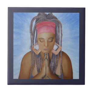 Azulejo Cerâmico Namaste