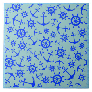 Azulejo Cerâmico Náutico