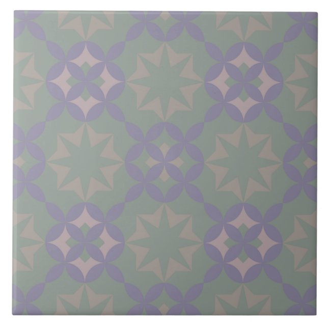 Azulejo Cerâmico Nebulosa Empoeirada (Frente)