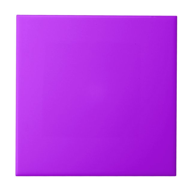 Azulejo cerâmico Neon Purple (Frente)