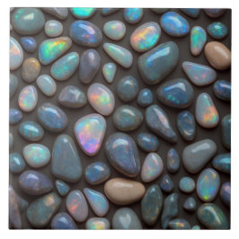 Azulejo cerâmico no chão