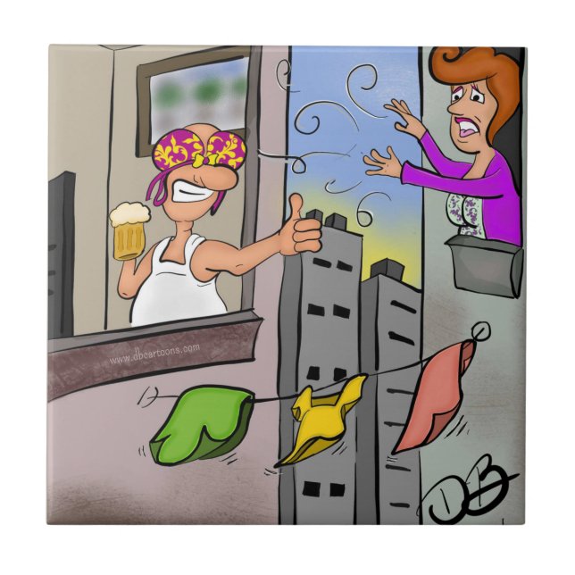 Azulejo cerâmico Oops (Frente)