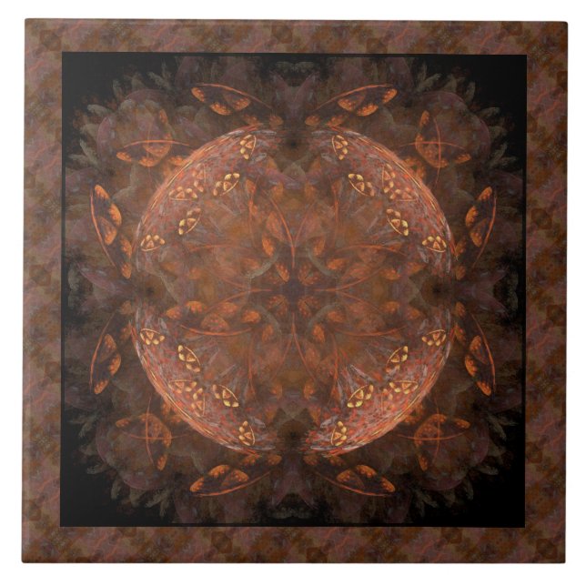 Azulejo cerâmico ouro Shimmer (Frente)