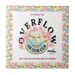 Azulejo cerâmico OVERFLOW - Adiela Akoo