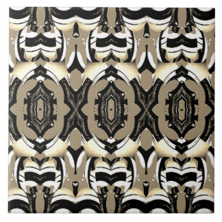 Azulejo cerâmico padrão clássico multicolorido mod