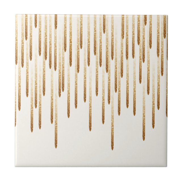 Azulejo cerâmico para chuva com brilho (Frente)