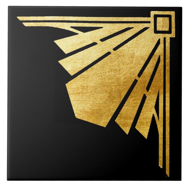 Azulejo cerâmico para design de canto de arte Dour (Frente)