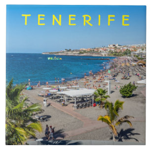 azulejo cerâmico para praia de Tenerife