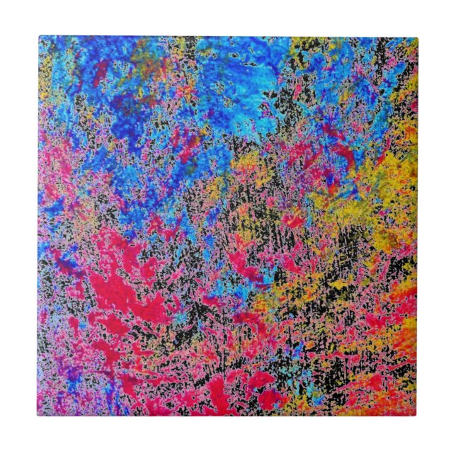 Azulejo cerâmico para tintas (Frente)