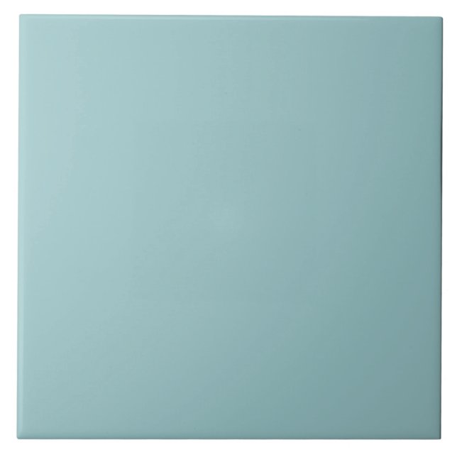 Azulejo cerâmico Pastel Blue Haze. (Frente)