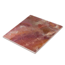 Azulejo Cerâmico Pastel com Efeito de Rachadura La