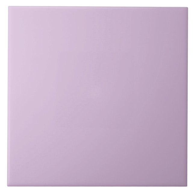 Azulejo cerâmico Pastel Lilac. (Frente)