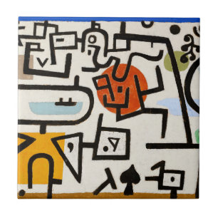 AZULEJO CERÂMICO : PAUL KLEE