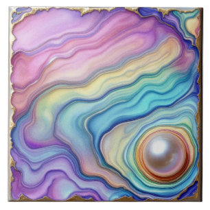 Azulejo cerâmico Pearl Mosaic Delight