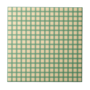 Azulejo cerâmico, Pequeno-WINDOWPANE-VERDE