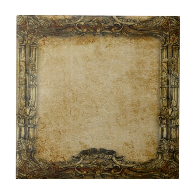 Azulejo Cerâmico Personalizado Barroco (Frente)