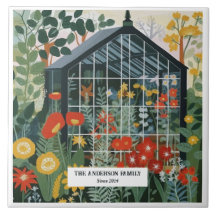 Azulejo cerâmico Personalizado da Casa de Nascimen