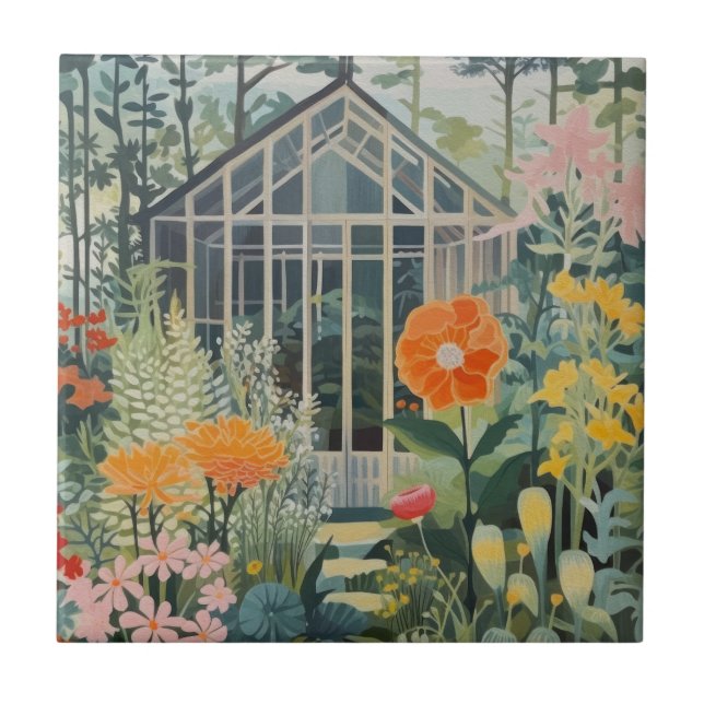 Azulejo cerâmico Personalizado da Casa de Nascimen (Frente)