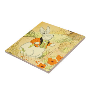 Azulejo Cerâmico Peter Rabbit