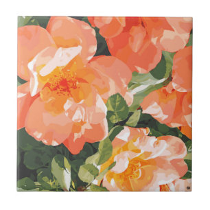 Azulejo cerâmico PinkMagnolia