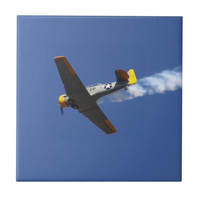 Azulejo Cerâmico Plano de Guerra (Frente)