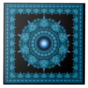 Azulejo cerâmico radiante de ornamentação de es