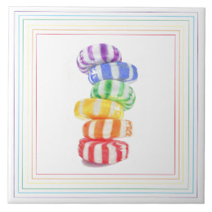 AZULEJO CERÂMICO RAINBOW CANDY