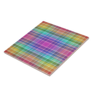 Azulejo cerâmico - Rainbow Madras