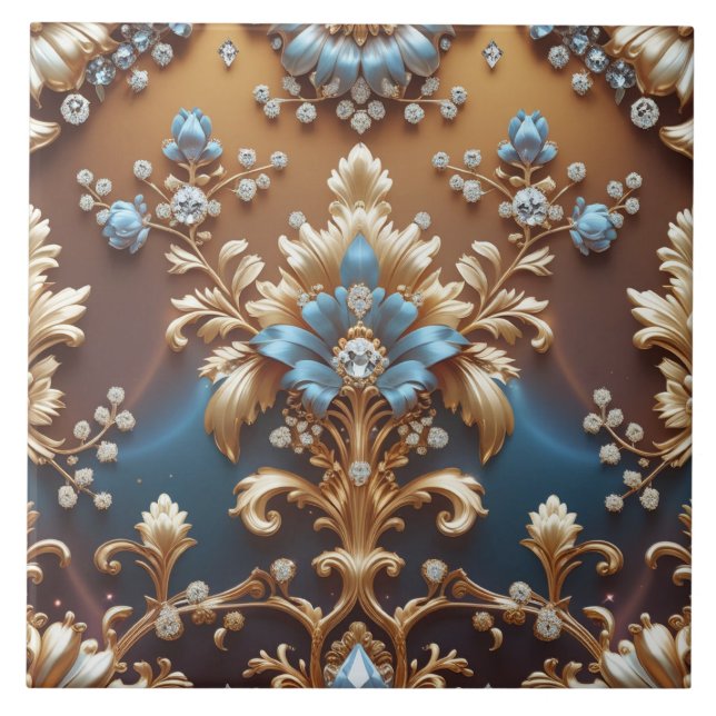 Azulejo Cerâmico Real (Frente)