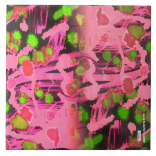 Azulejo Cerâmico Rosa
