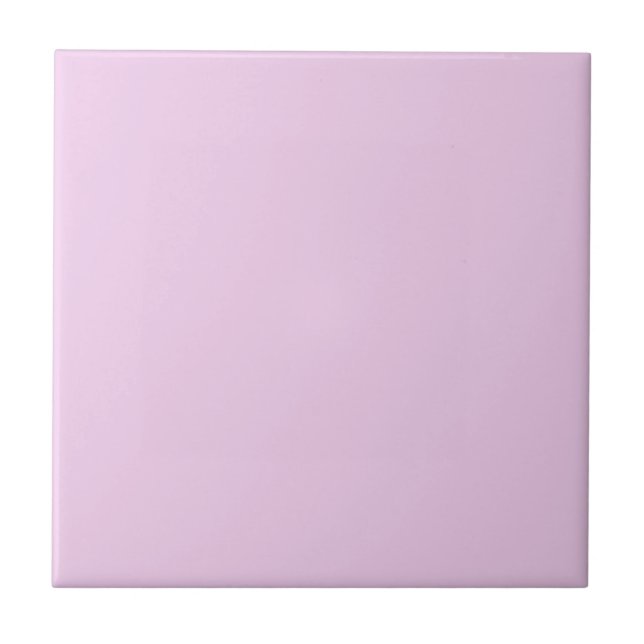 Azulejo Cerâmico Roxo Claro Quadrado (Frente)