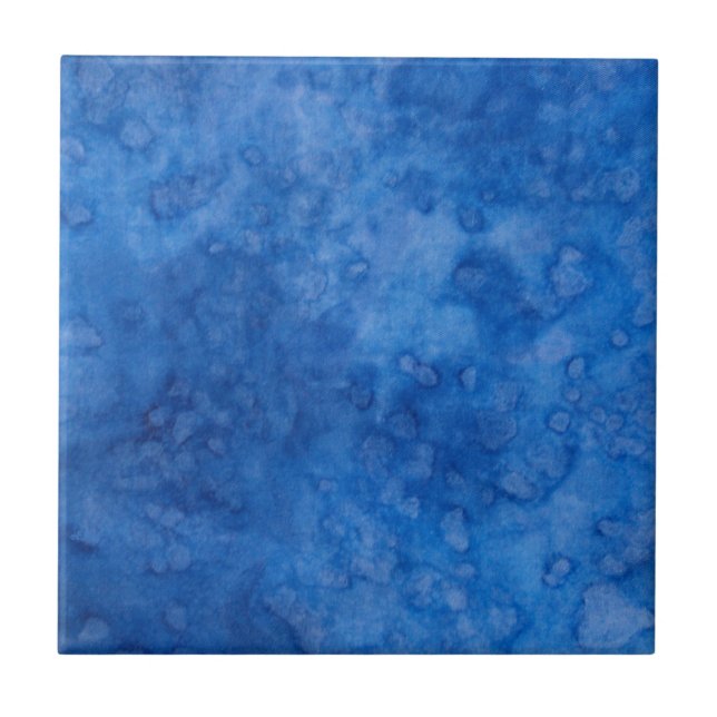 Azulejo Cerâmico Safira de Água (Frente)