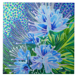 azulejo cerâmico Salvia Bees Bliss