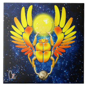 Azulejo Cerâmico Scarab
