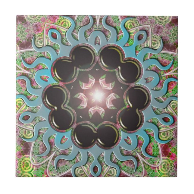 Azulejo cerâmico SPIRIT ENERGiZEN (Frente)