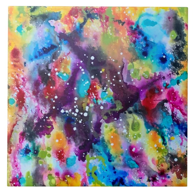 Azulejo cerâmico Stardust 6 x 6 (Frente)