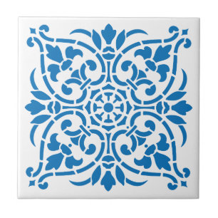 Azulejo Cerâmico Talavera - 2