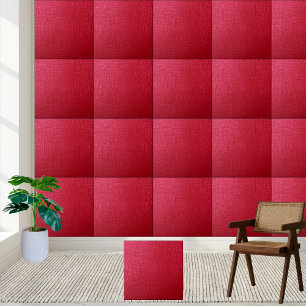 Azulejo Cerâmico Texturizado Crimson