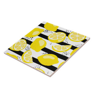 Azulejo cerâmico/Trivet-Lemons Azulejo cerâmico