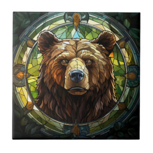 Azulejo Cerâmico Urso