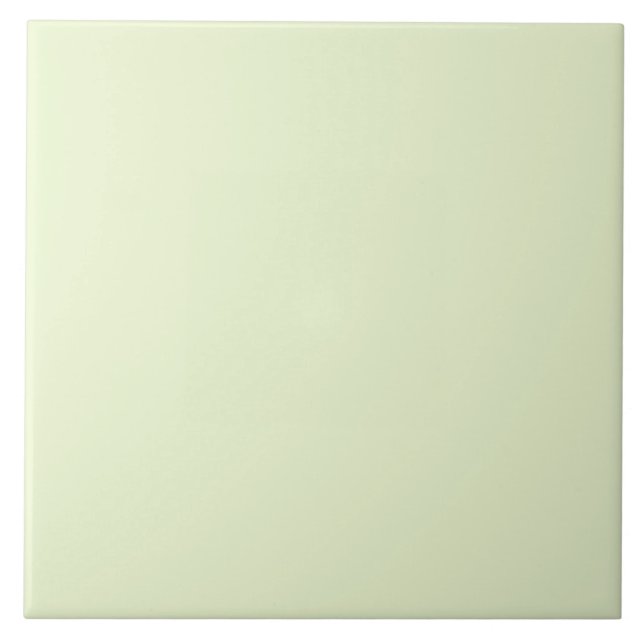 Azulejo Cerâmico Verde Claro (Frente)