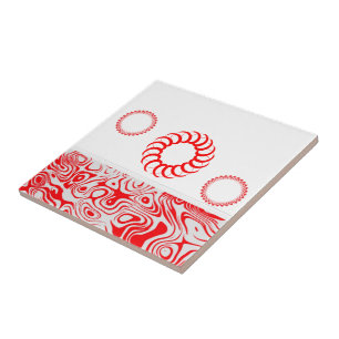 Azulejo Cerâmico Vermelho