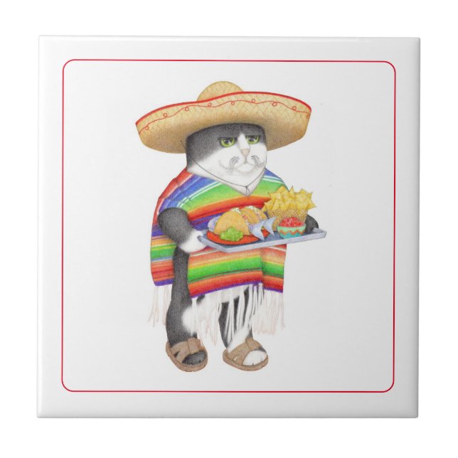 Azulejo Cerâmico WENDELITO 10,8cm x 10,8cm (Frente)